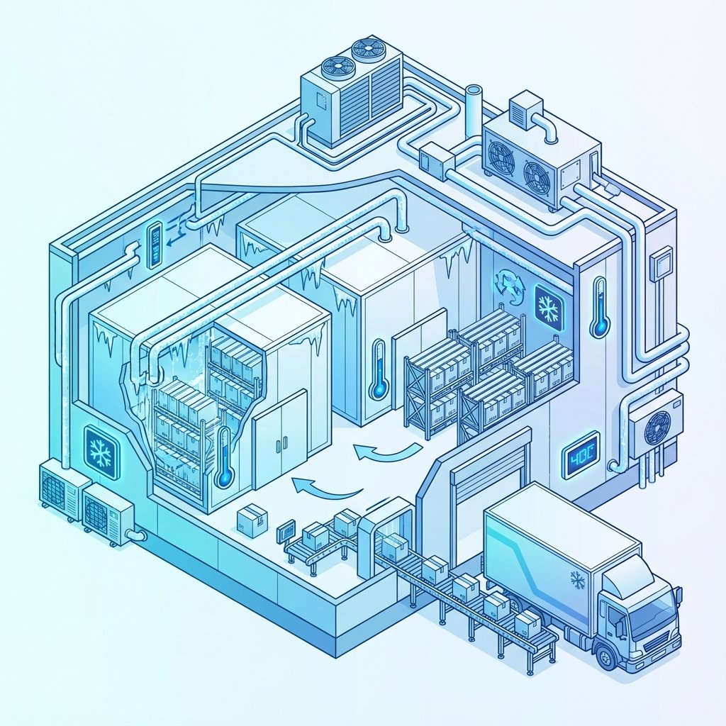 Câmara Frigorífica - Refrigeração